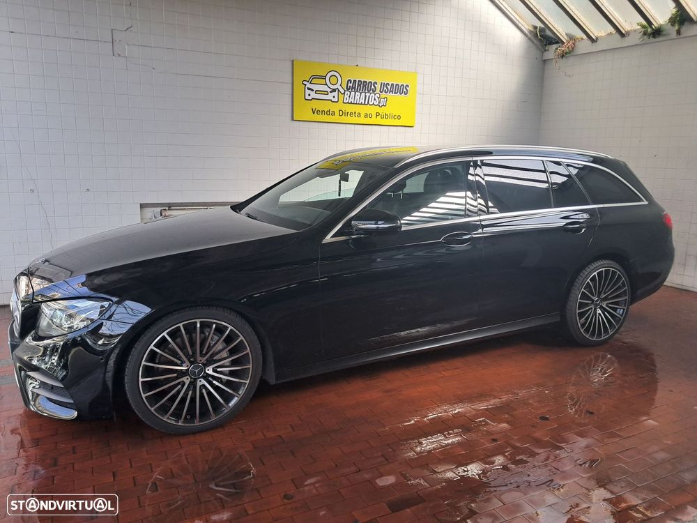 Mercedes-Benz E 220 d AMG Line - 3