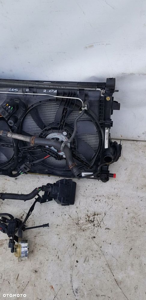 chłodnica wentylator Opel Insignia 2.0 CDTI - 10