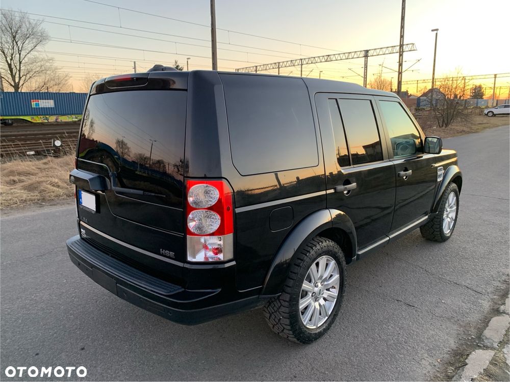 Land Rover Discovery - 5
