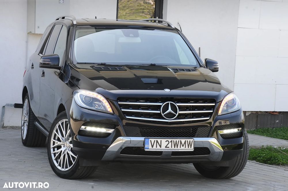 Mercedes-Benz ML 350 BlueTEC 4MATIC Aut - 9