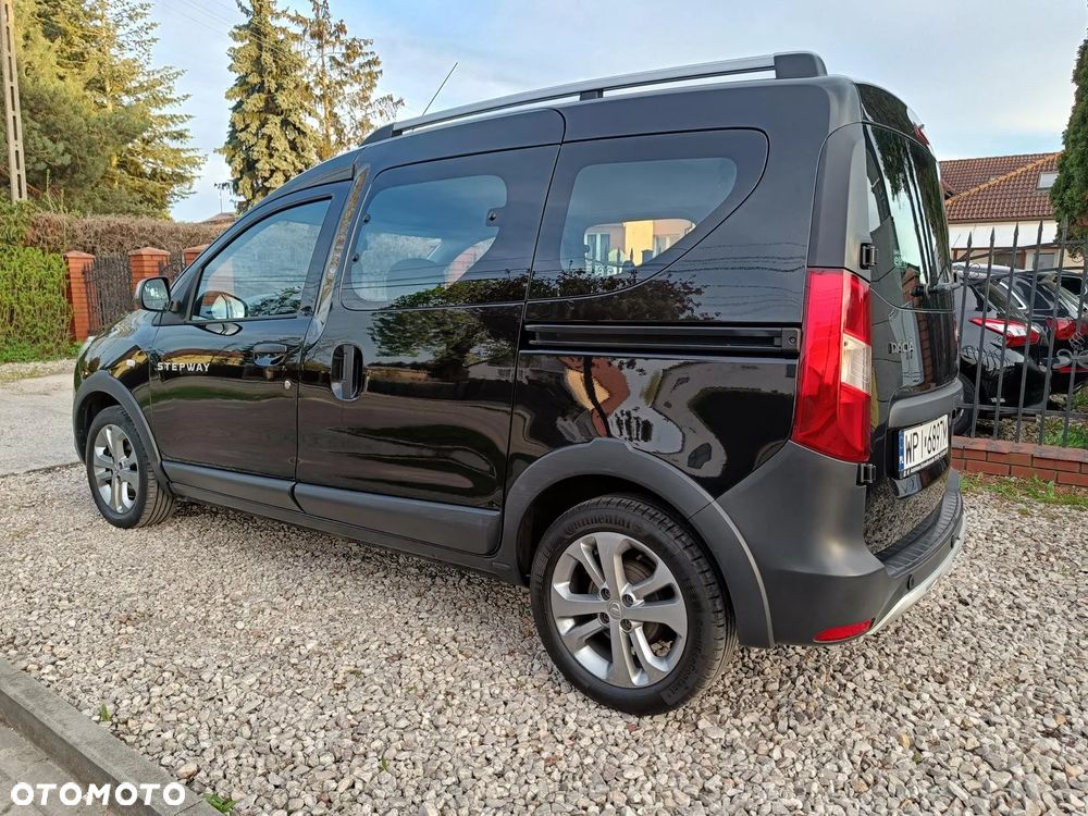 Dacia Dokker TCe 115 Stepway - 4