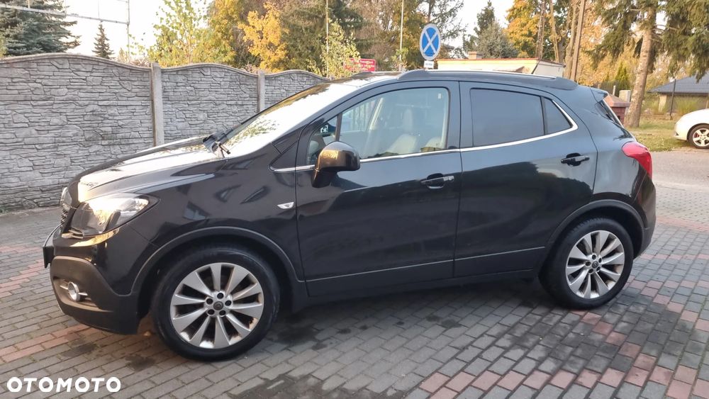 Opel Mokka X 1.6 D (CDTI ecoFLEX) Start/Stop Edition - 18