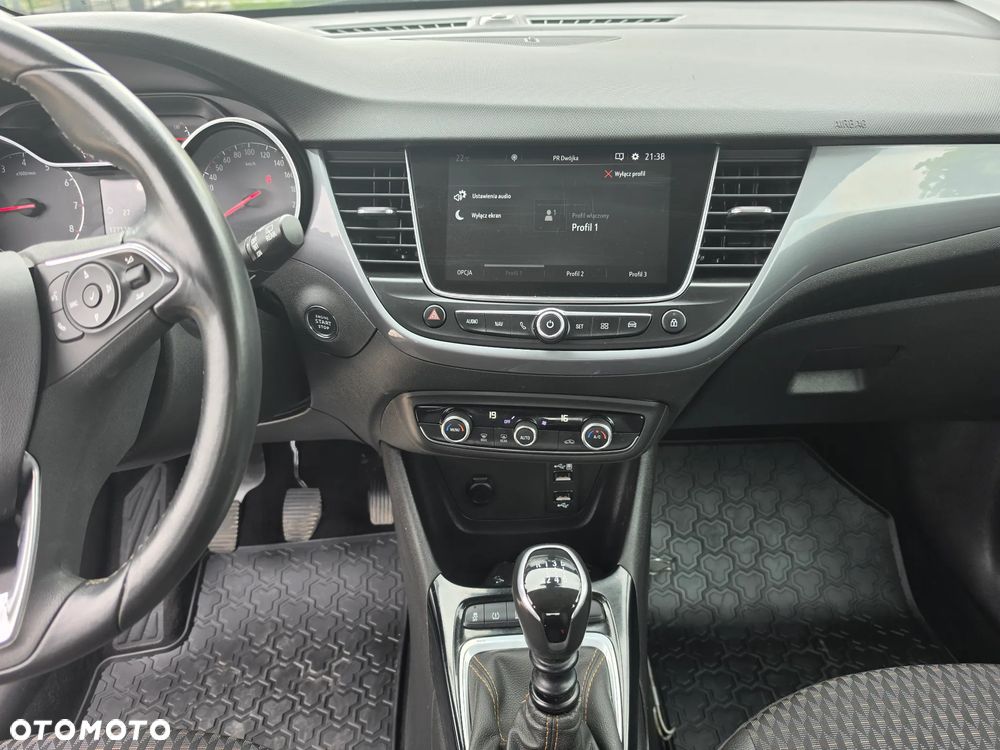 Opel Crossland X 1.2 Start/Stop Design Line - 21