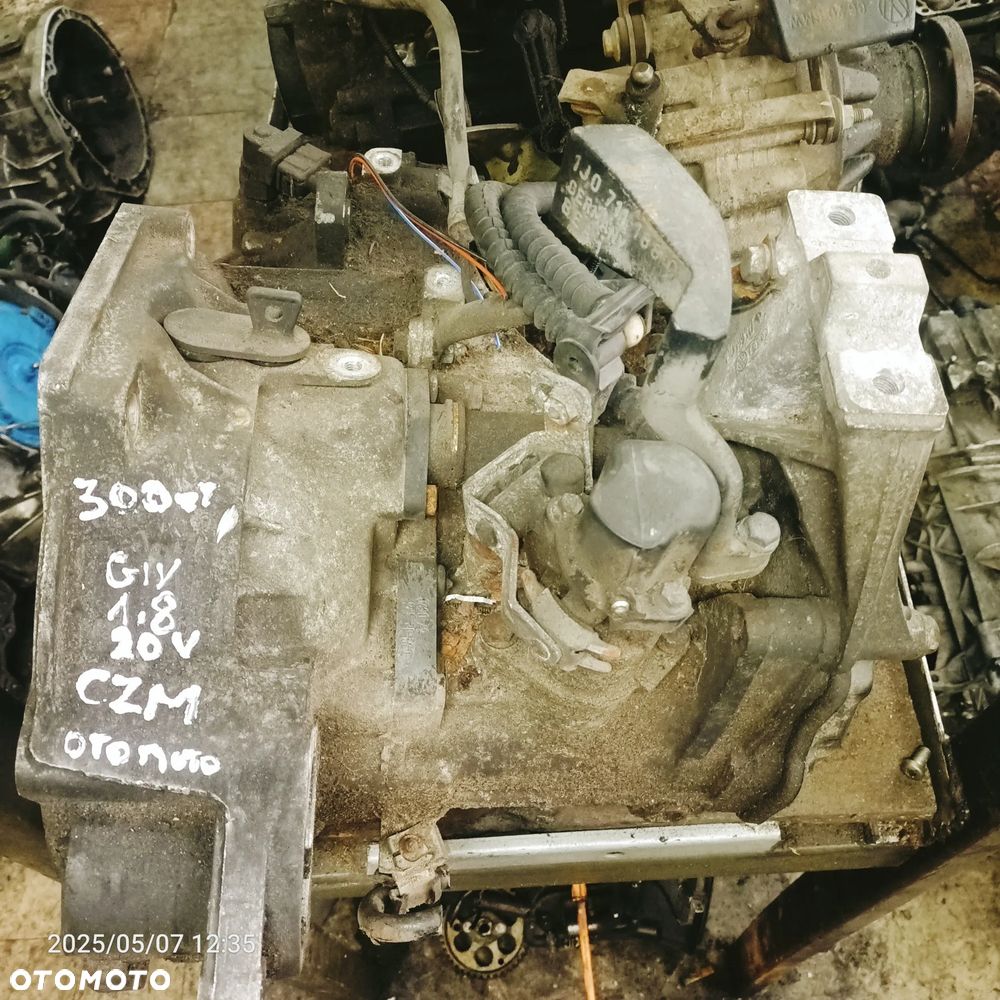 Skrzynia biegów audi a3 1.8 20V CZM - 3