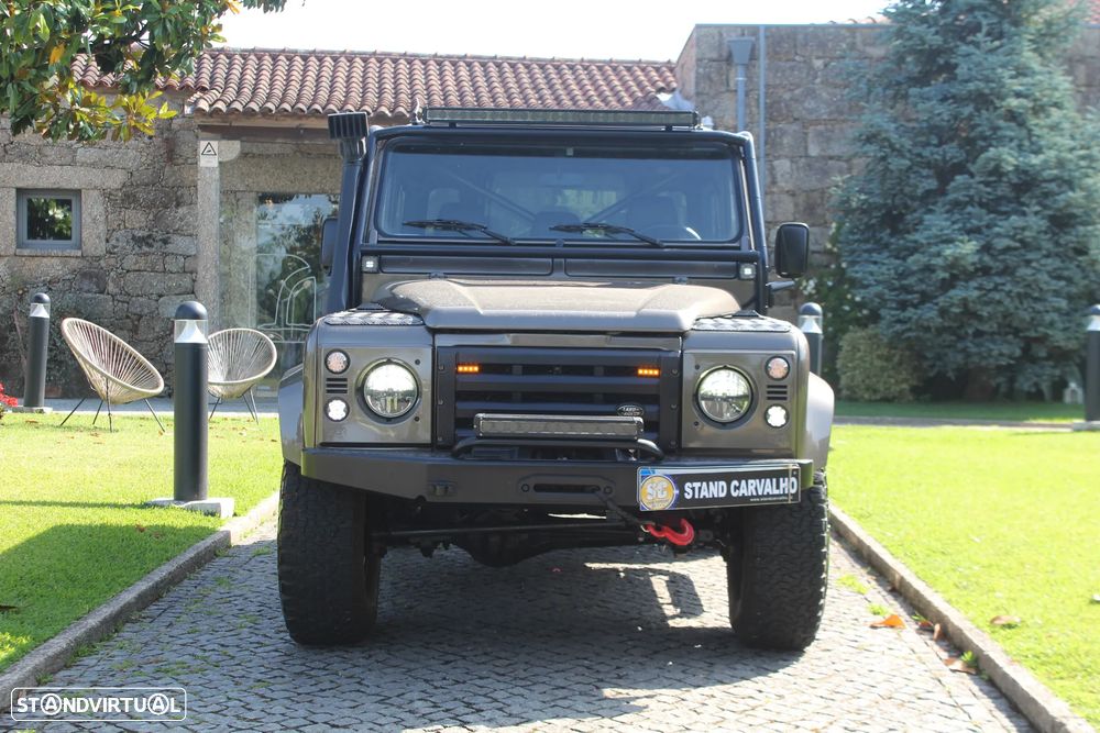 Land Rover Defender 90 2.5 TD5 Metal Top - 2