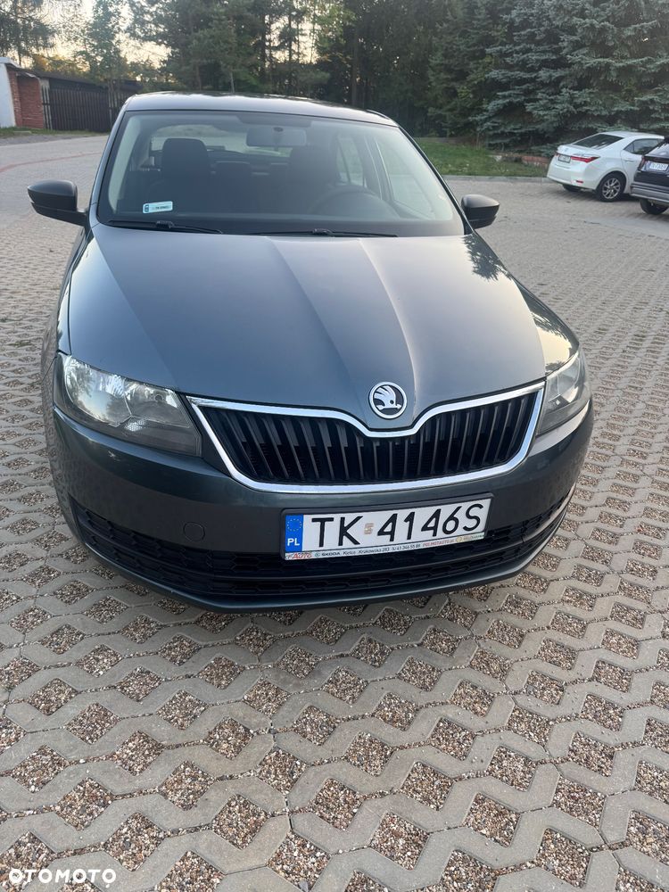 Skoda RAPID 1.4 TDI DPF Active - 14