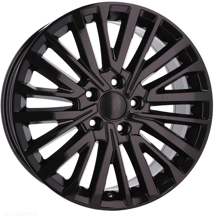 4x Felgi 18 m.in. do VW VOLKSWAGEN T5 T6 California Caravelle Transporter 1000kg - B1515 (VW411) - 8