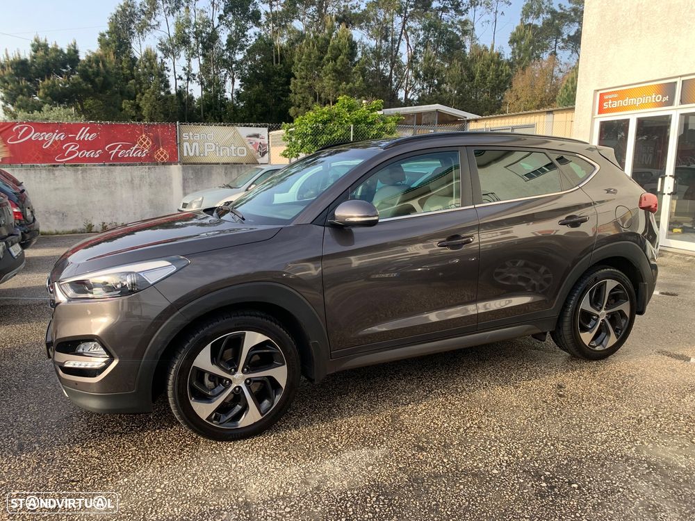 Hyundai Tucson 1.7 CRDi Premium DCT - 19