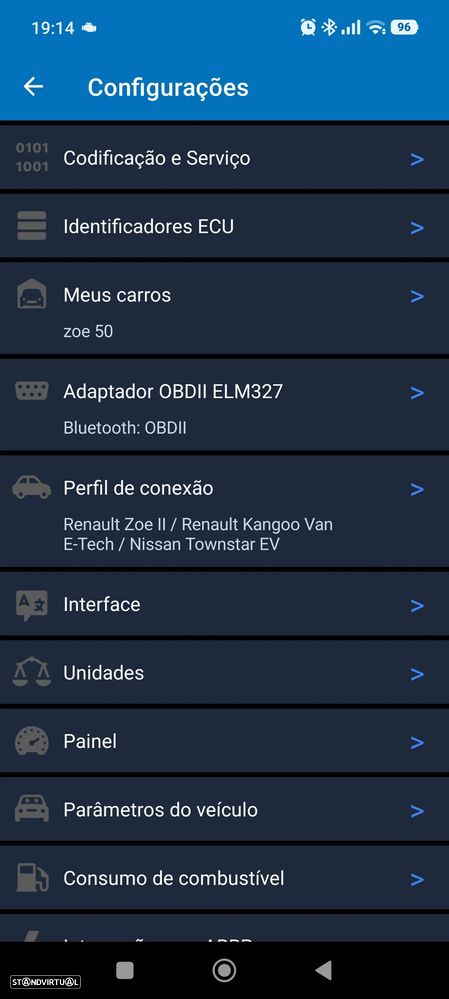 Renault Zoe (c/ Bateria) Zen 50 - 12