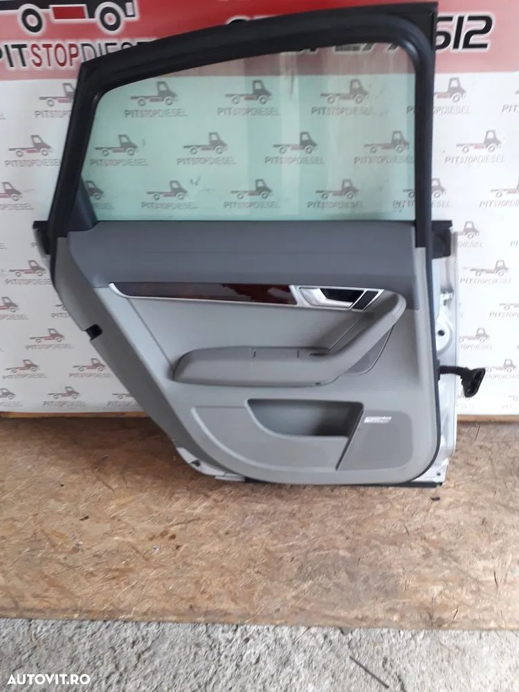 Usa stanga spate Audi A6 berlina C6 4F 2005 2006 2007 2008 - 4