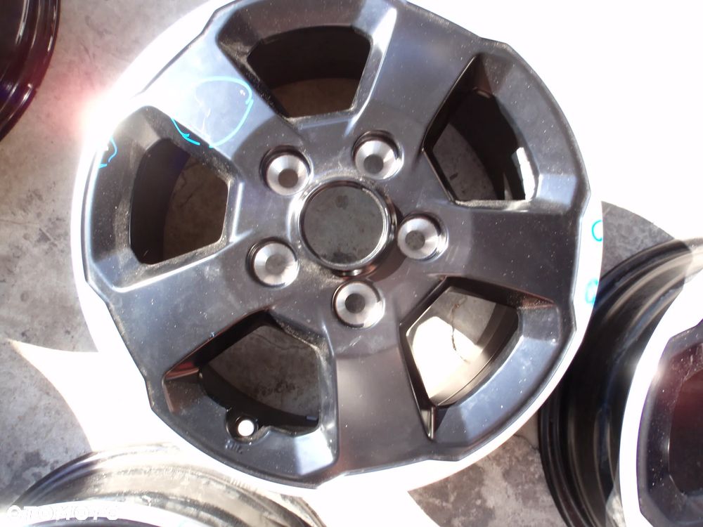 FELGI ALUMINIOWE KAMPER DUCATO BOXER JUMPER felga alufelga alufelgi alusy - 5