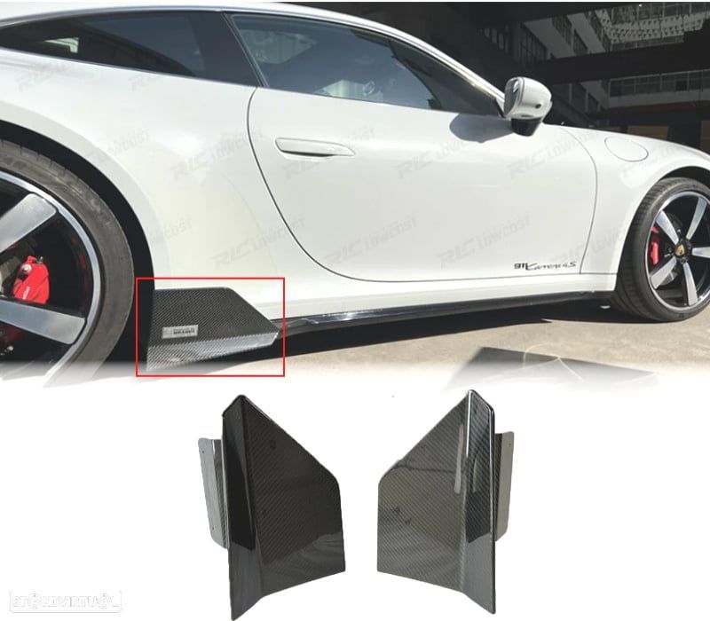 WINGLET PORSCHE 911 CARRERA 992 19-23 CARBONO - 1