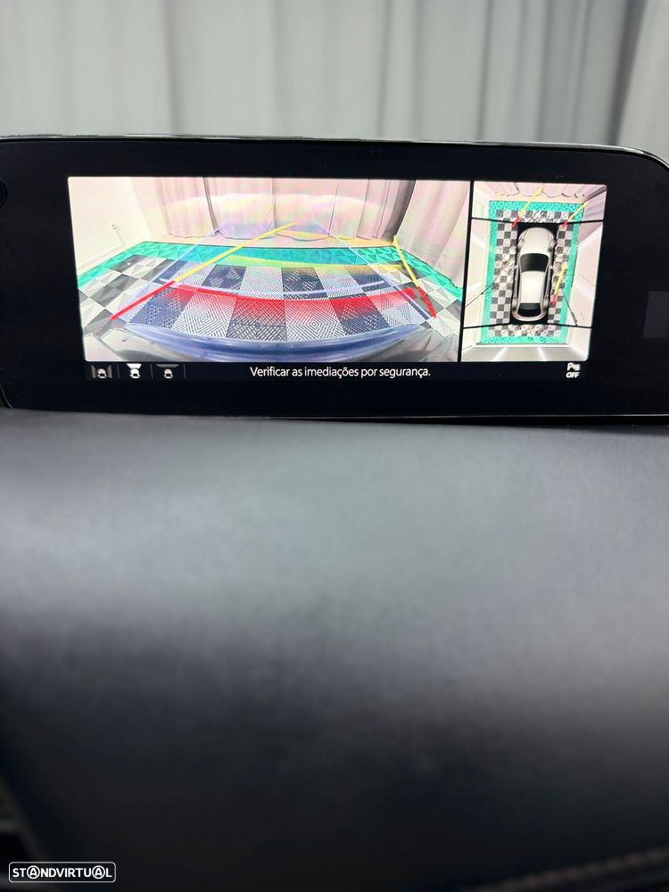 Mazda 3 e-SKYACTIV-G 122 M HYBRID HOMURA - 19