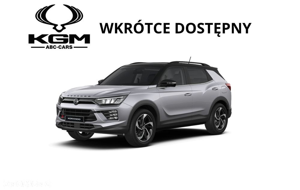 SsangYong/KGM Korando 1.5 T-GDI Adventure 4WD - 1