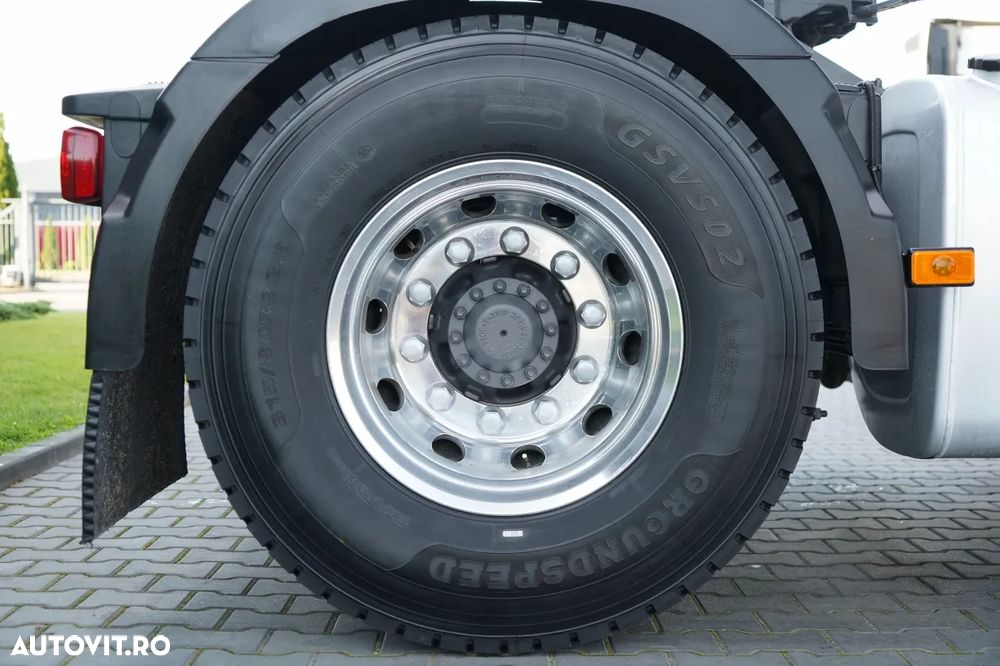 Volvo FH 540 / SISTEM HIDRAULIC / I-SHIFT / CABINĂ JOSĂ / ANVELOPE 100% / EURO 6 - 22