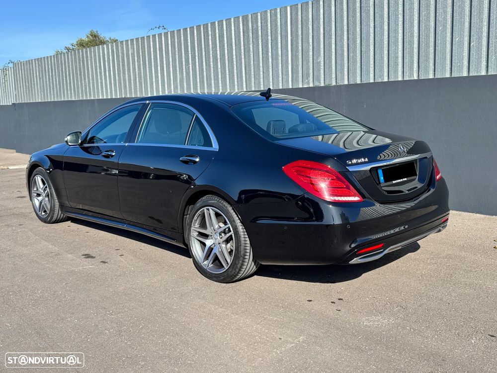 Mercedes-Benz S 350 d Longo - 4