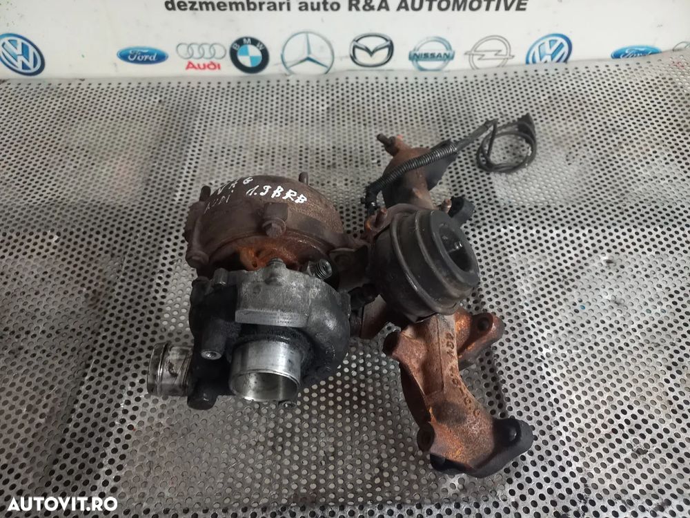 Turbo Turbina Audi A4 B7 1.9 Tdi Motor BRB Cod K - 2