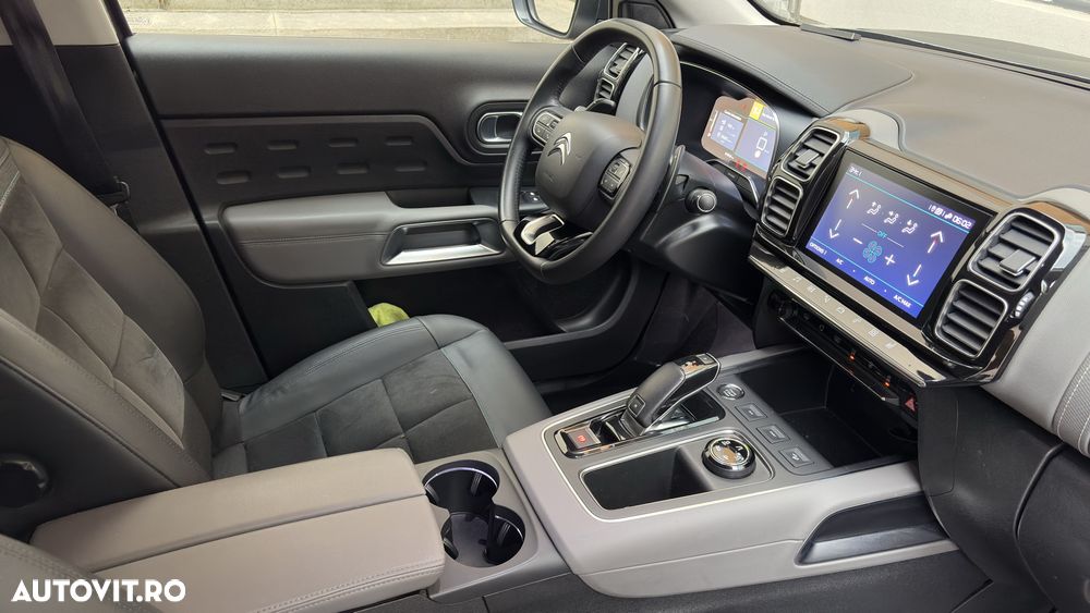 Citroën C5 Aircross 1.6 PureTech S&S EAT8 Shine - 8