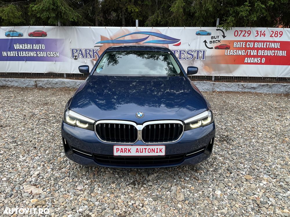 BMW Seria 5 520d xDrive AT - 3