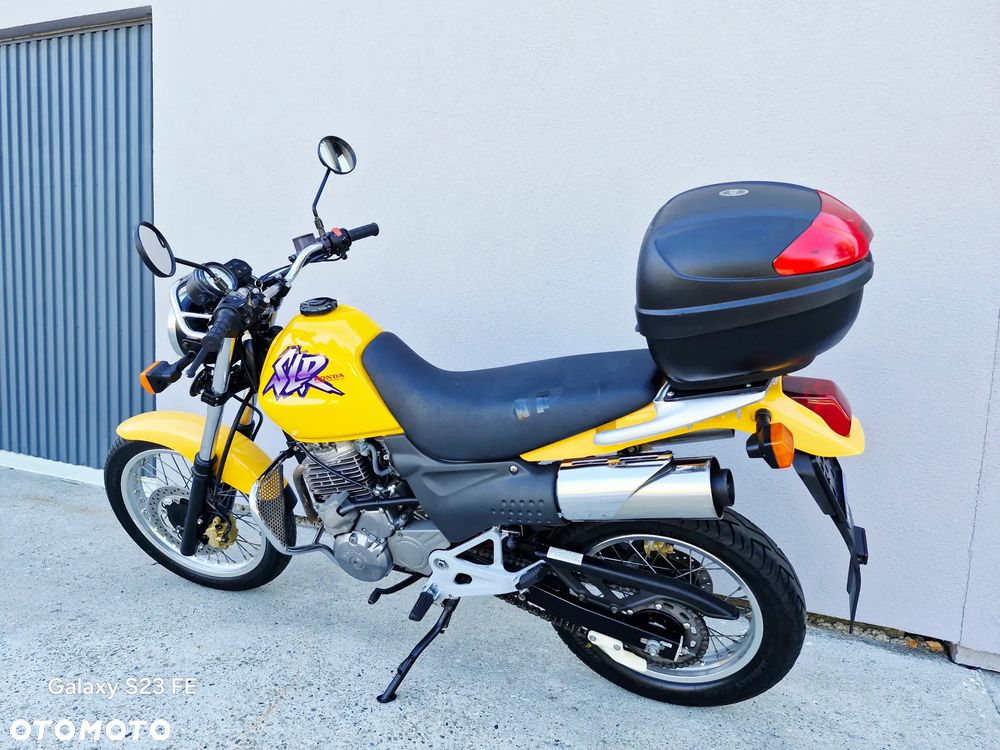 Honda XL - 4