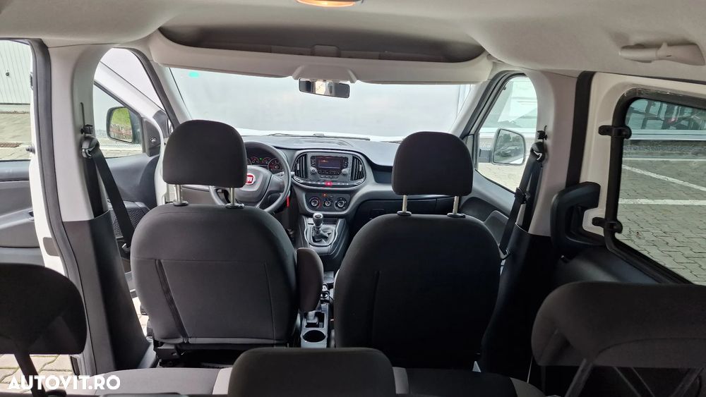 Fiat Doblo Combi 1.6 Mjet 105 CP Maxi Confort - 13
