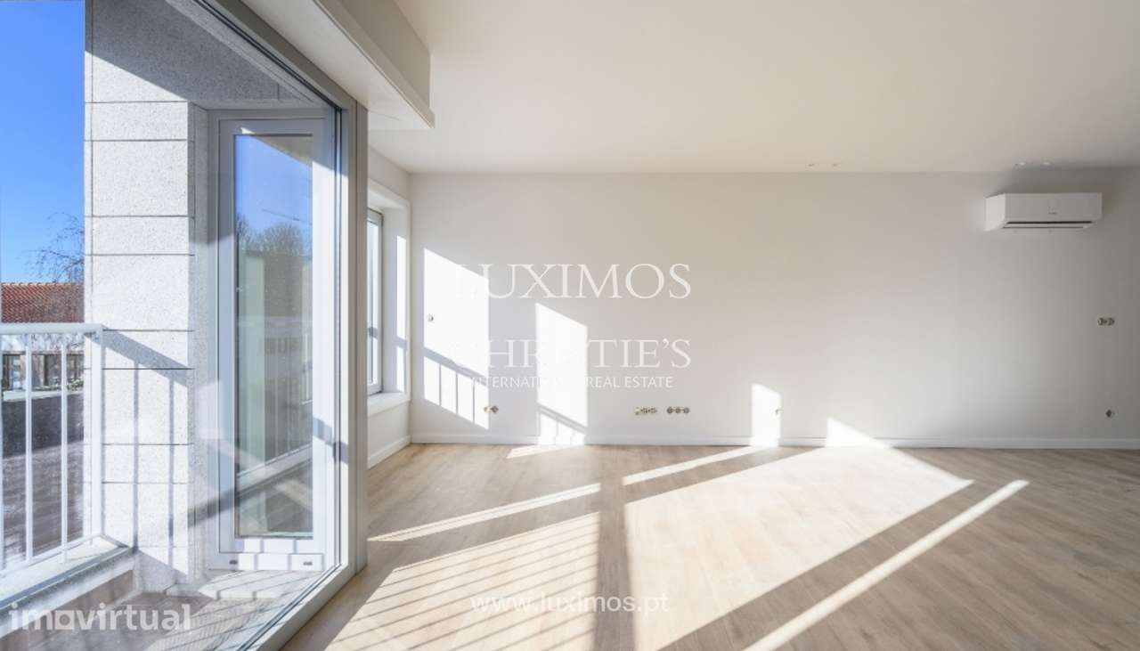 Apartamento T2 novo com varanda para arrendar no centro do Porto - Grande imagem: 3/19