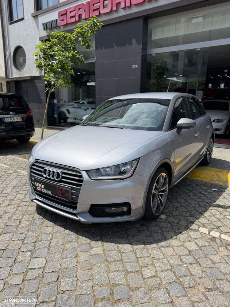 Audi A1 Sportback 1.4 TDI S-line - 2