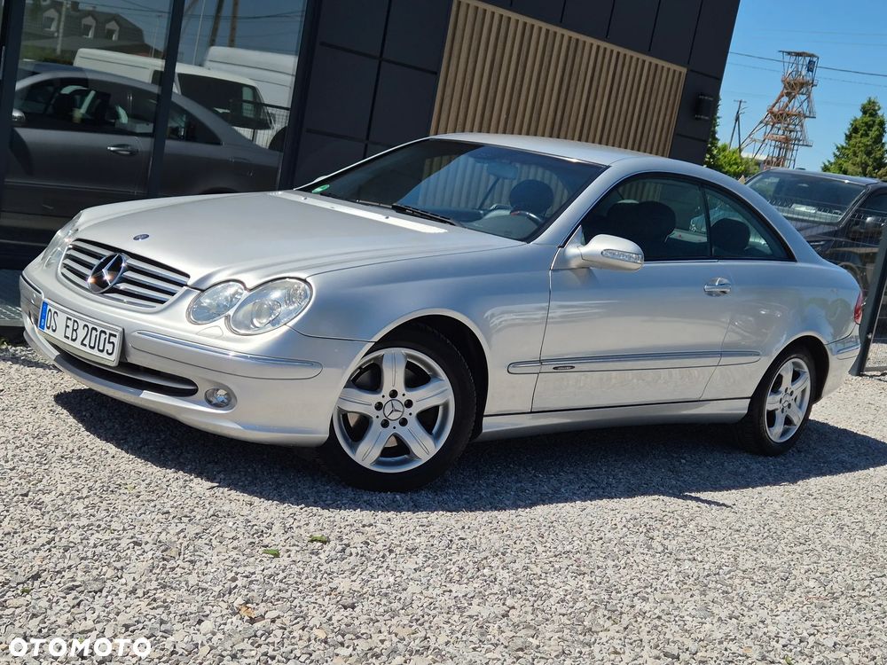 Mercedes-Benz CLK 240 Avantgarde - 4