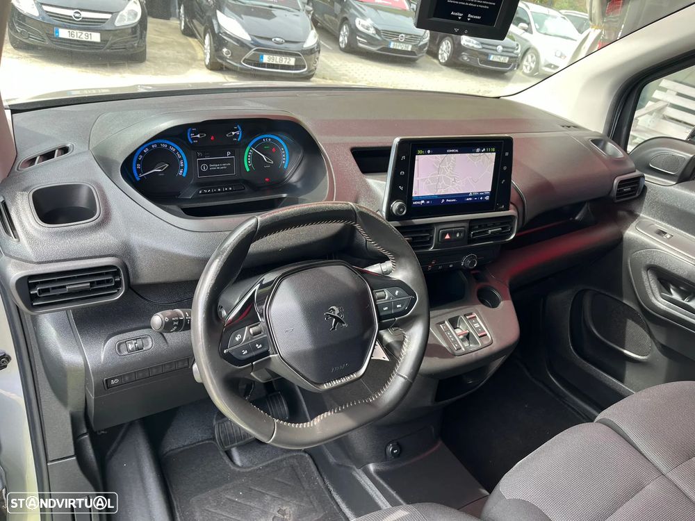 Peugeot e-Partner | 136 CV | Elétrica - 14