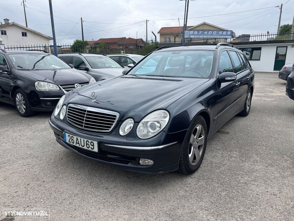 Mercedes-Benz E 220 CDi Avantgarde Aut. - 24