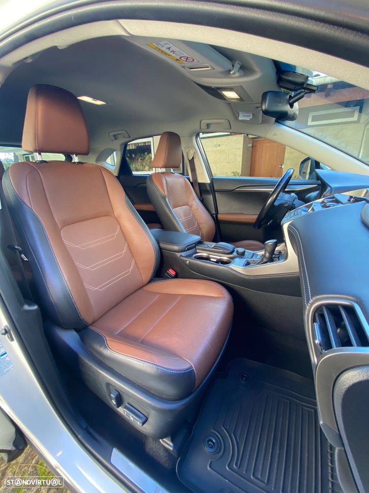 Lexus NX 300h Luxury 4WD - 15