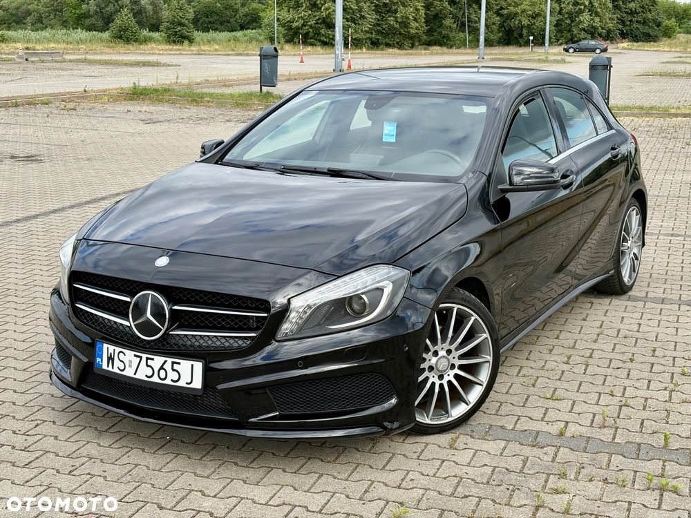 Mercedes-Benz Klasa A 200 (BlueEFFICIENCY) AMG Sport - 1