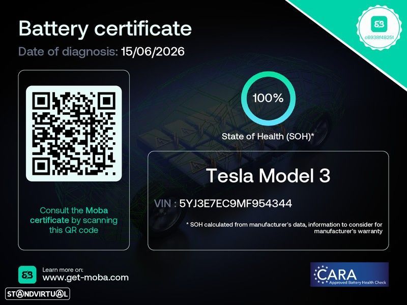 Tesla Model 3 Performance Dual Motor AWD - 9