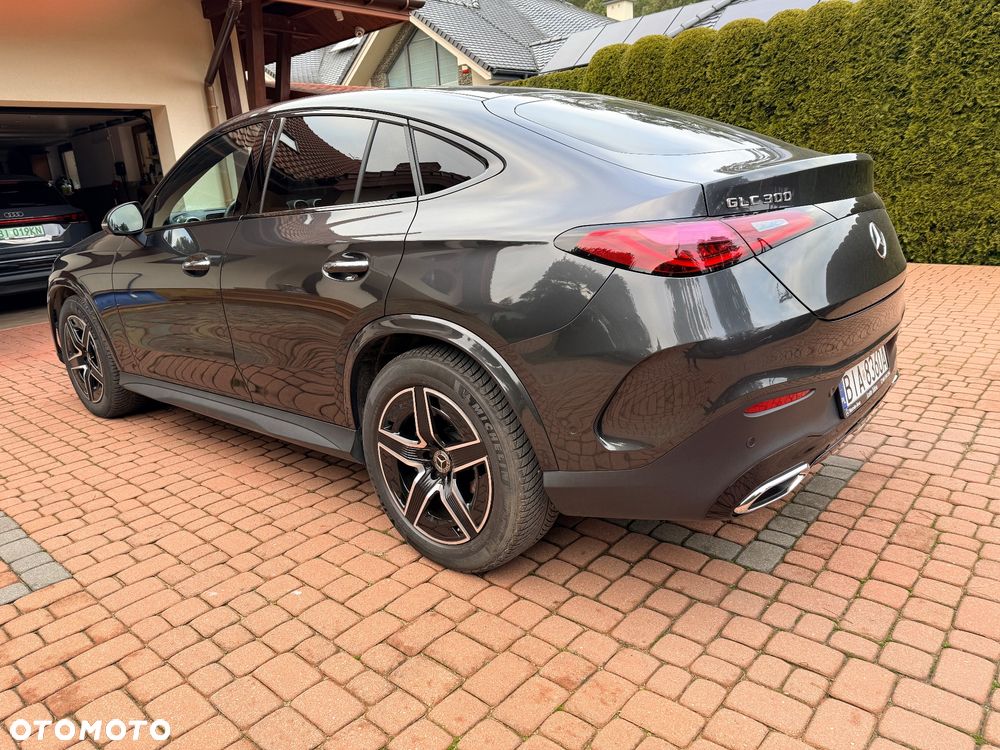 Mercedes-Benz GLC 300 mHEV 4-Matic AMG Line - 4