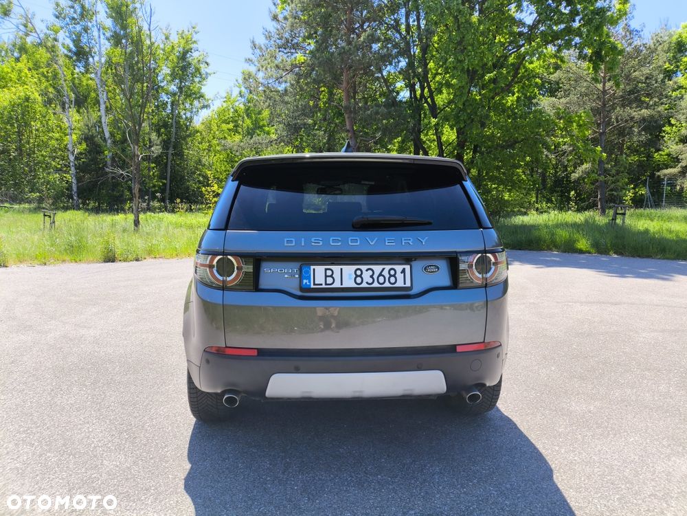 Land Rover Discovery Sport - 5