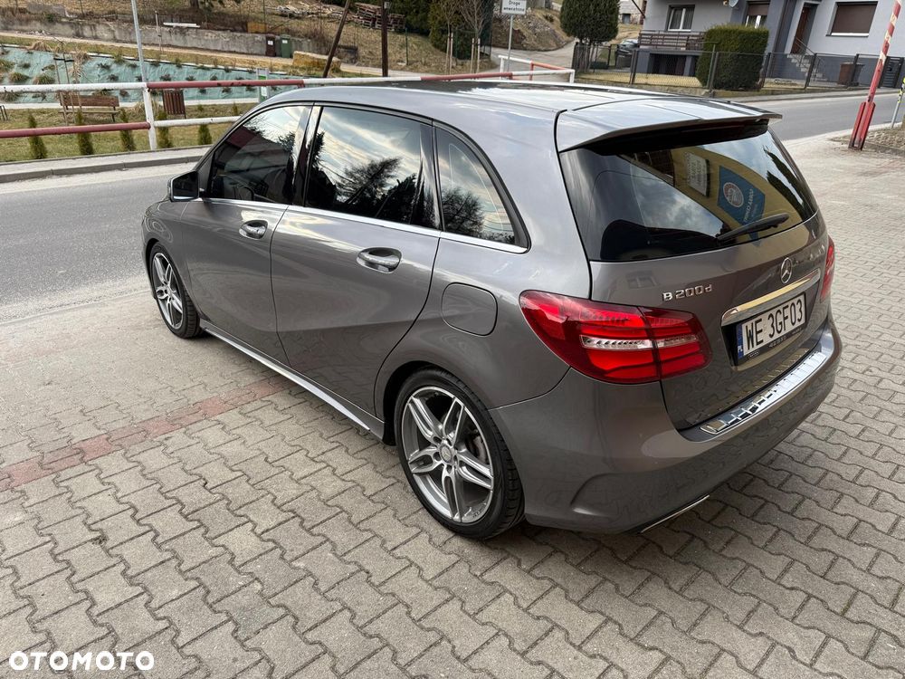 Mercedes-Benz Klasa B 200 d 7G-DCT Edition - 9
