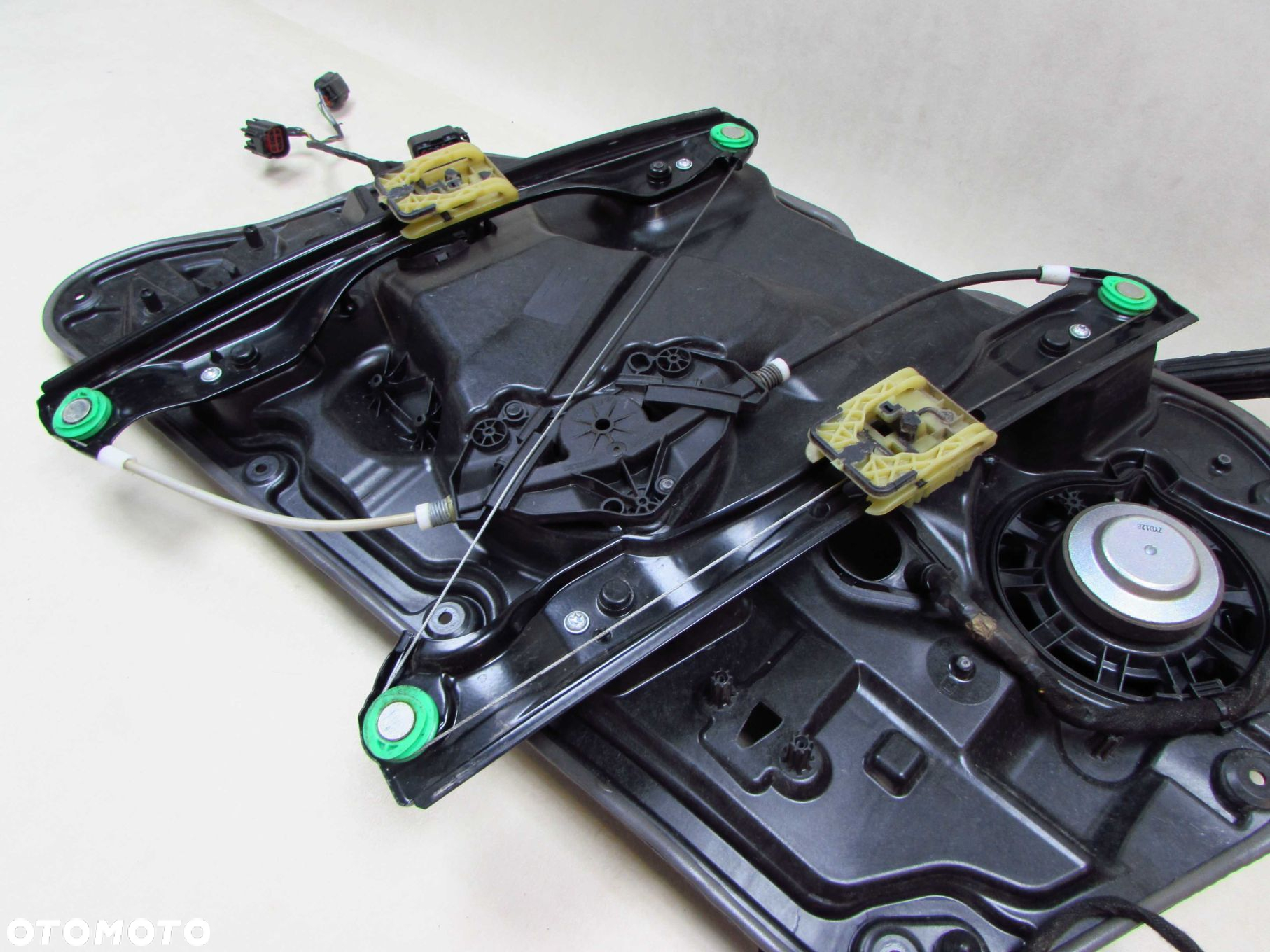VOLVO XC60 08-17 MECHANIZM PODNOSNIK SZYBY LEWY PRZOD 2665260 31337977 30753327 - 5