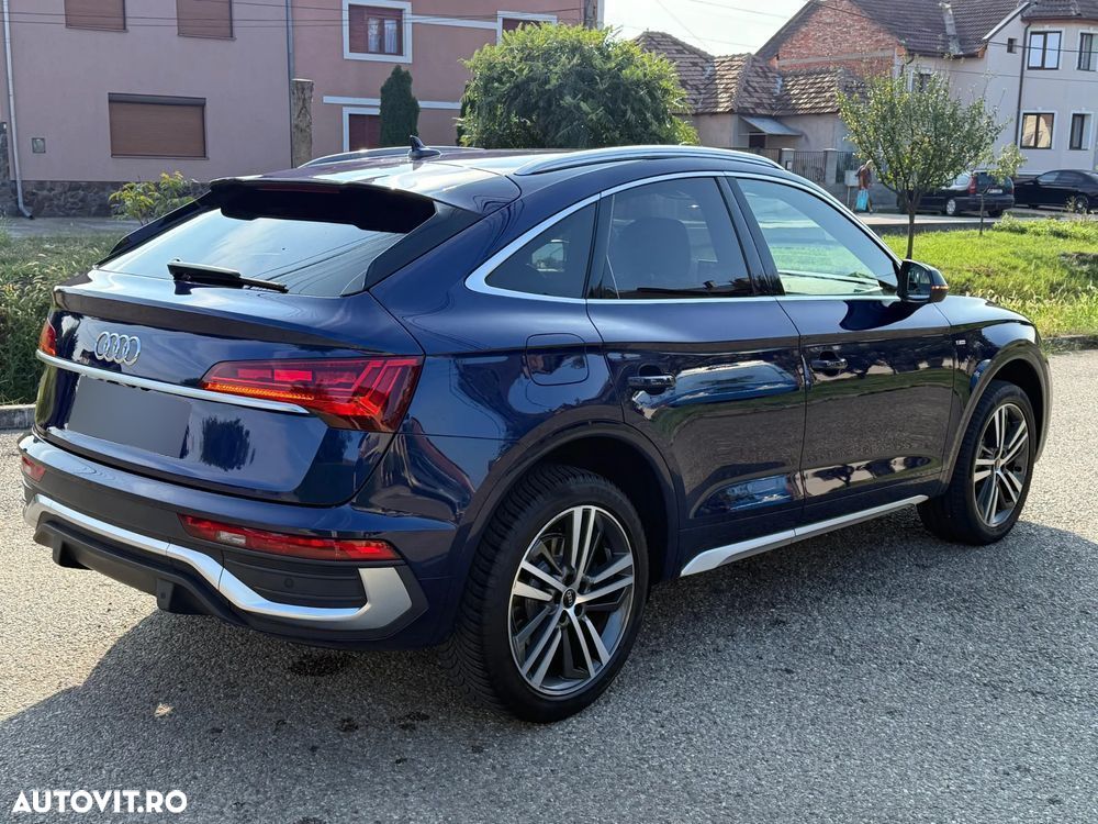 Audi Q5 Sportback 40 TDI quattro S tronic MHEV S Line - 5