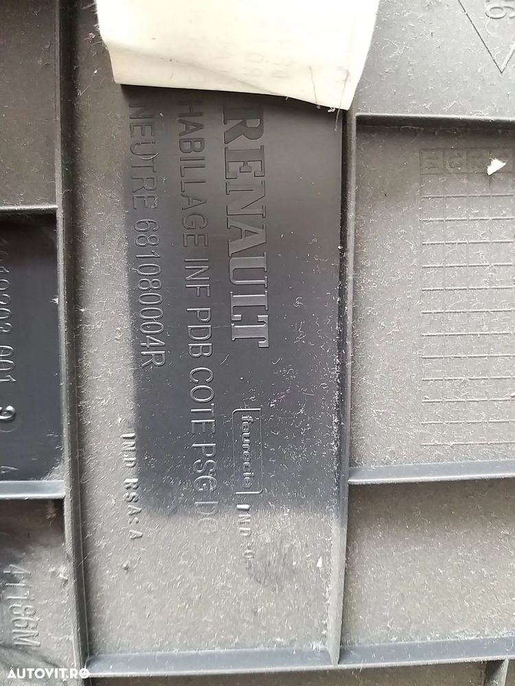 Torpedou renault scenic 3 681080004r - 3