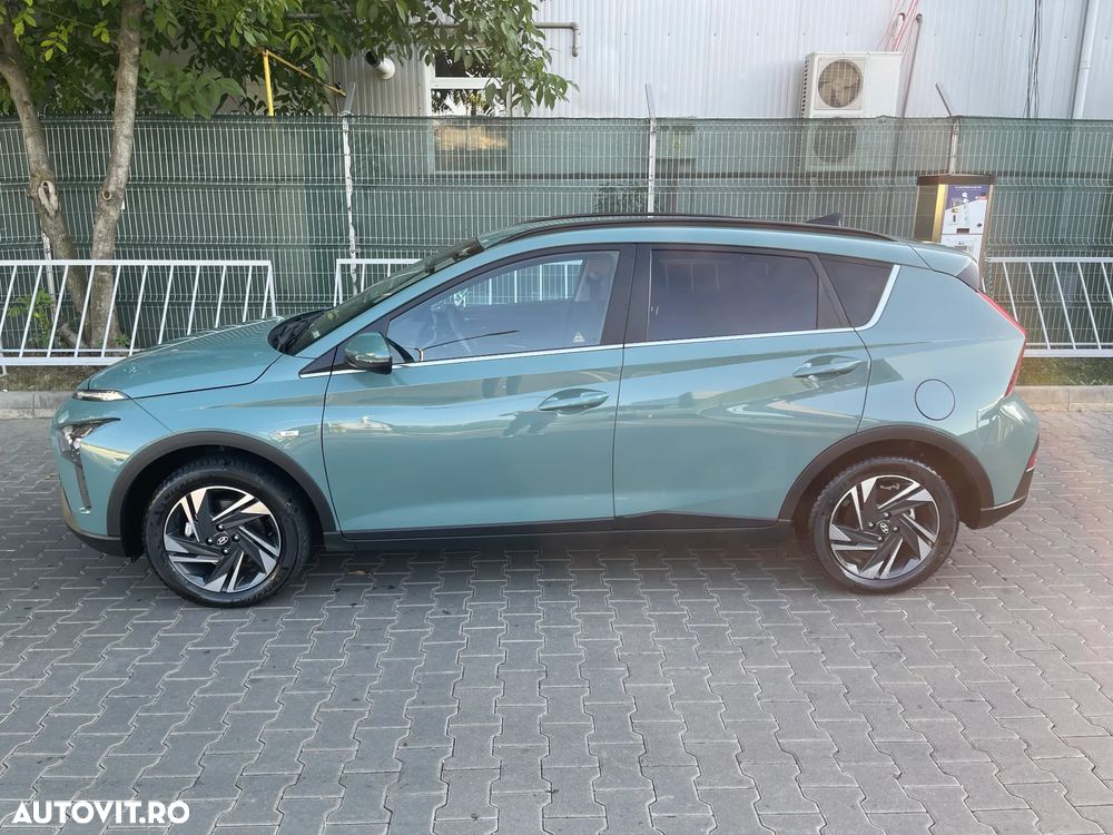 Hyundai Bayon 1.0 T-GDI M-Hybrid 100 CP 7DCT Led Line - 3