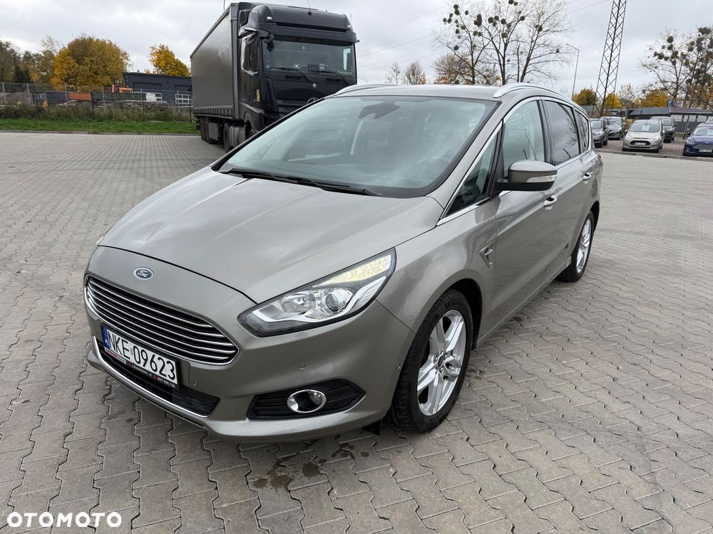 Ford S-Max 1.5 Eco Boost Start-Stopp Titanium - 1