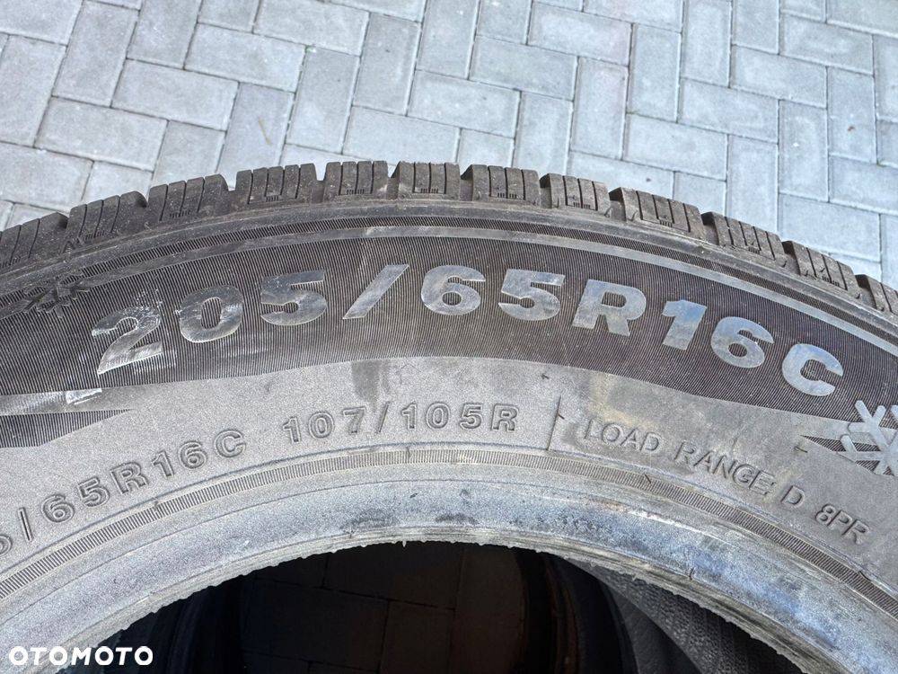 komplet opon zimowych imperial van 205/65r16c - 9