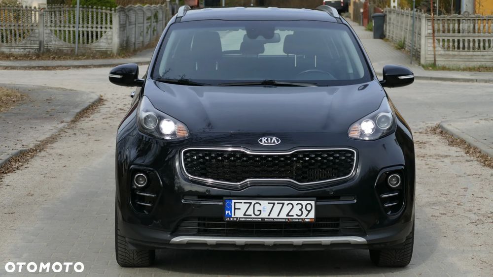 Kia Sportage 1.6 T-GDI 2WD VISION - 1