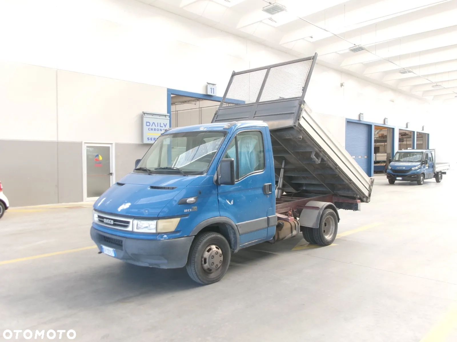 Iveco Daily 35c-12 Wywrotka 3.20 M ! Kiper 3-Stronny ! Oryginał ! Wolny Most  ! Z Włoch  ! - 1