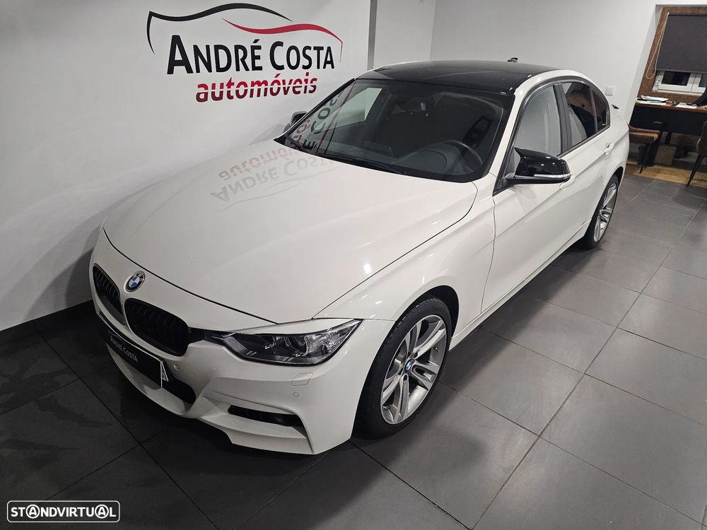 BMW 320 d Pack M - 10