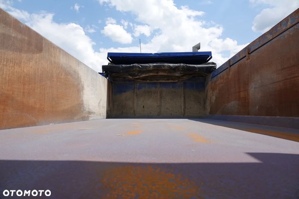 DAF CF 460 / 6x4 / WYWROTKA / HYDROBURTA / HYDROKLAPA / EURO 6 / 2016 ROK / OPONY 100 % / - 7