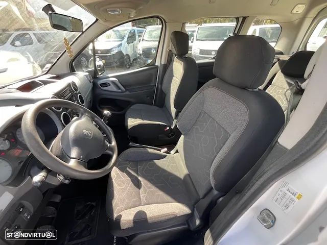 Peugeot PARTNER 1.6Hdi TEPEE 5Lug. CLASSE 1 - 8