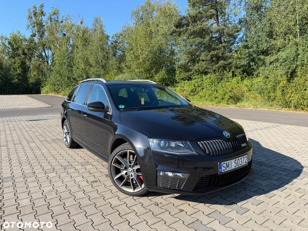 Skoda Octavia 2.0 TDI RS DSG - 1