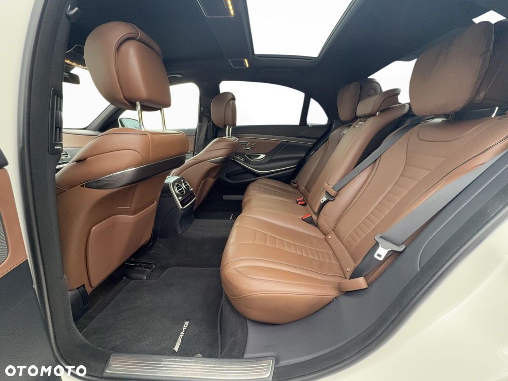 Mercedes-Benz Klasa S 400 d 4-Matic L 9G-TRONIC - 34