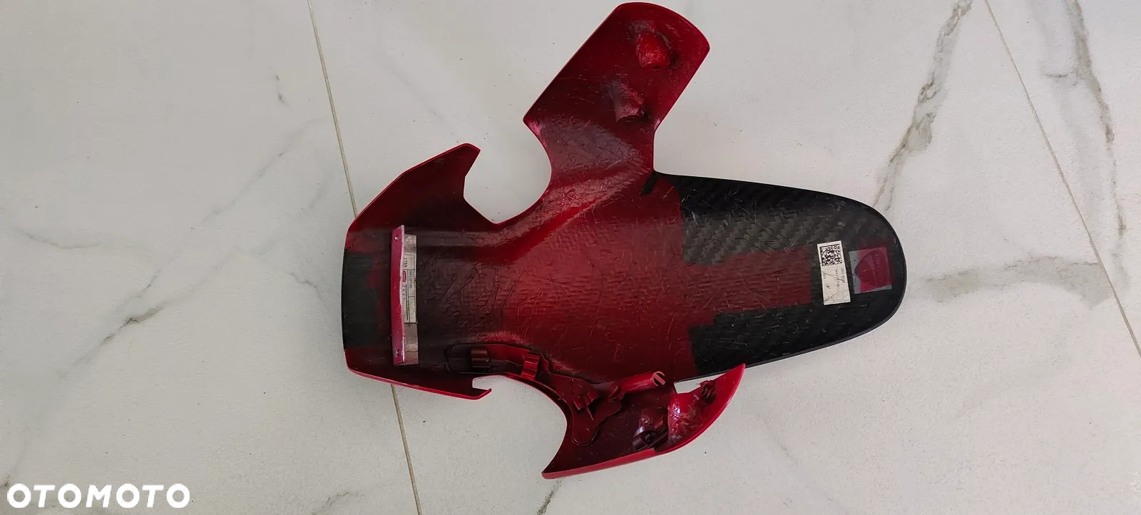 Ducati Multistrada 1200 Błotnik przód OwiewkaPikes Peak Carbon - 5